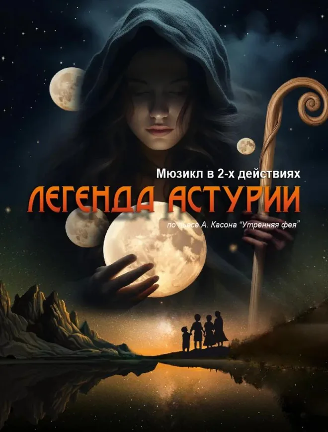 Афиша спектакля «Легенда Астурии»