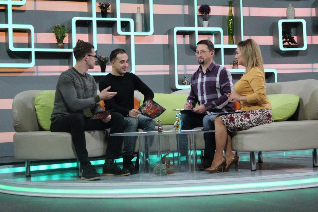 Доброе утро на первом Крымском телеканале. Передача «Утро с нами»!!!