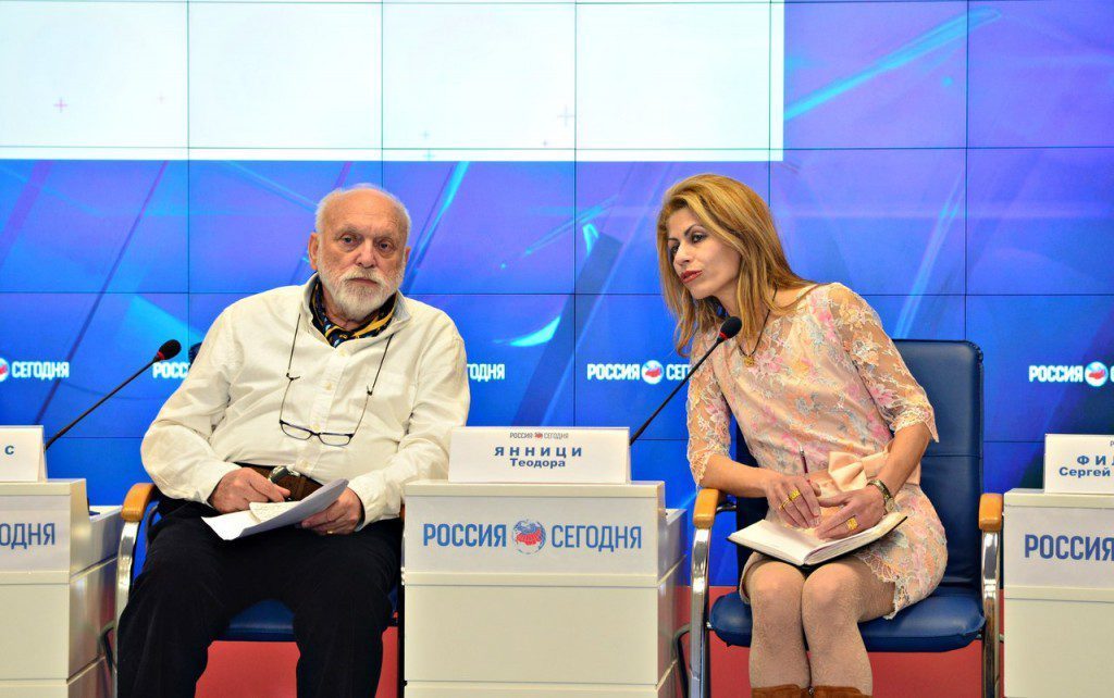 «Троянки» Сидератоса завершат перекрестный год Греции и России — Минкультуры Крыма
