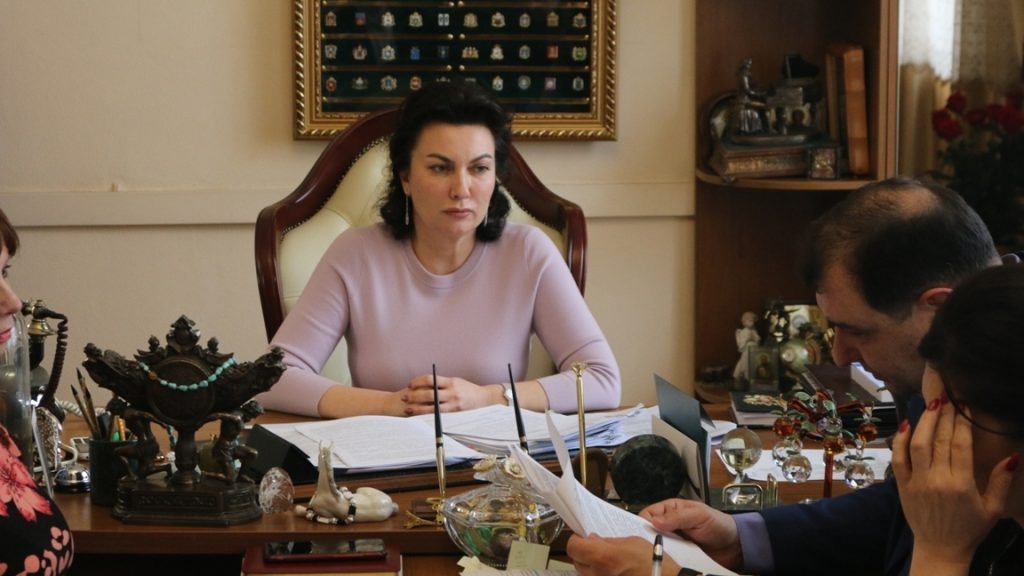 Под руководством Арины Новосельской состоялось совещание по вопросу присоединения к Минкульту Госкомитета по охране культурного наследия