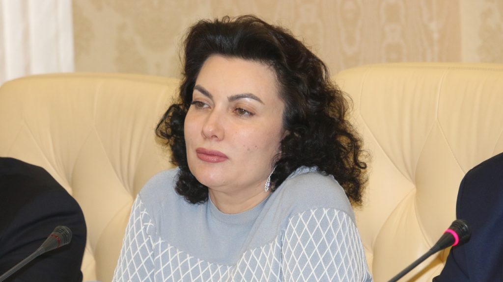 Министр культуры Крыма Арина Новосельская в Симферополе приняла участие во встрече с делегацией Республики Армения