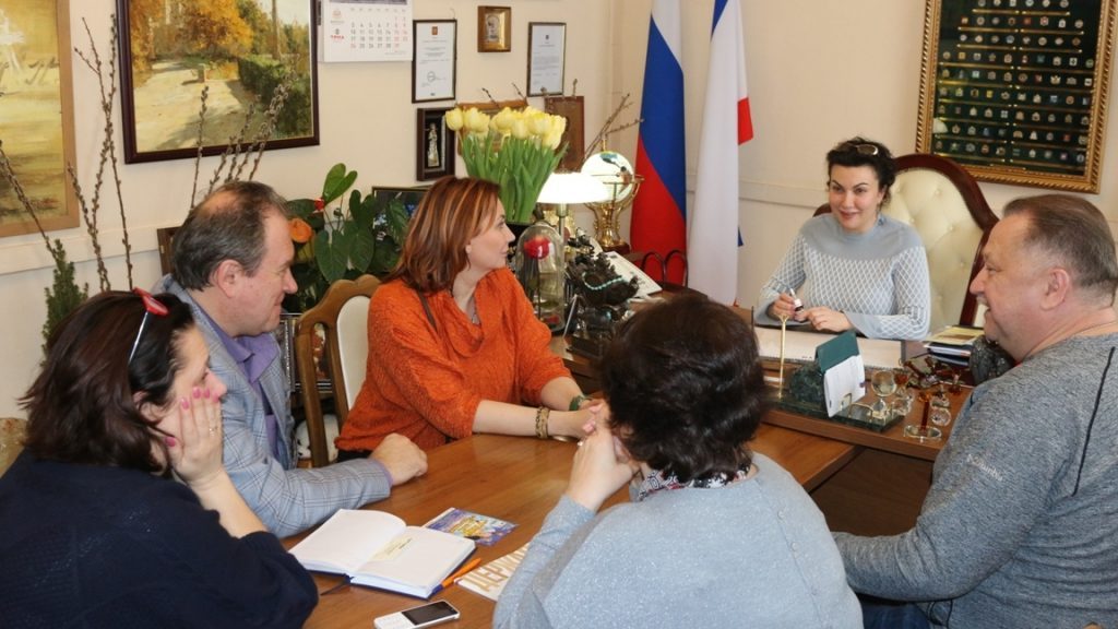 Арина Новосельская провела переговоры, направленные на реализацию совместных творческих проектов в фестивально-гастрольной сфере