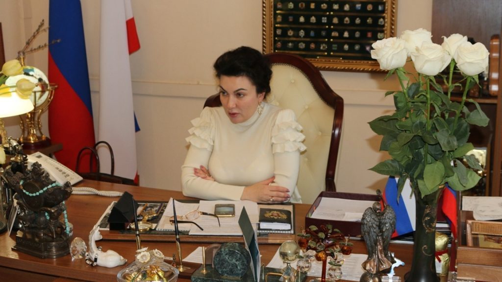 Арина Новосельская провела очередной личный прием граждан в Симферополе