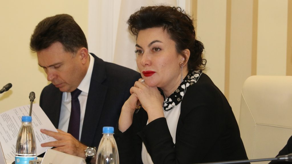 Арина Новосельская: В Крыму находится огромное количество памятников, посвященных событиям Великой Отечественной войны, требующих бережного и постоянного ухода