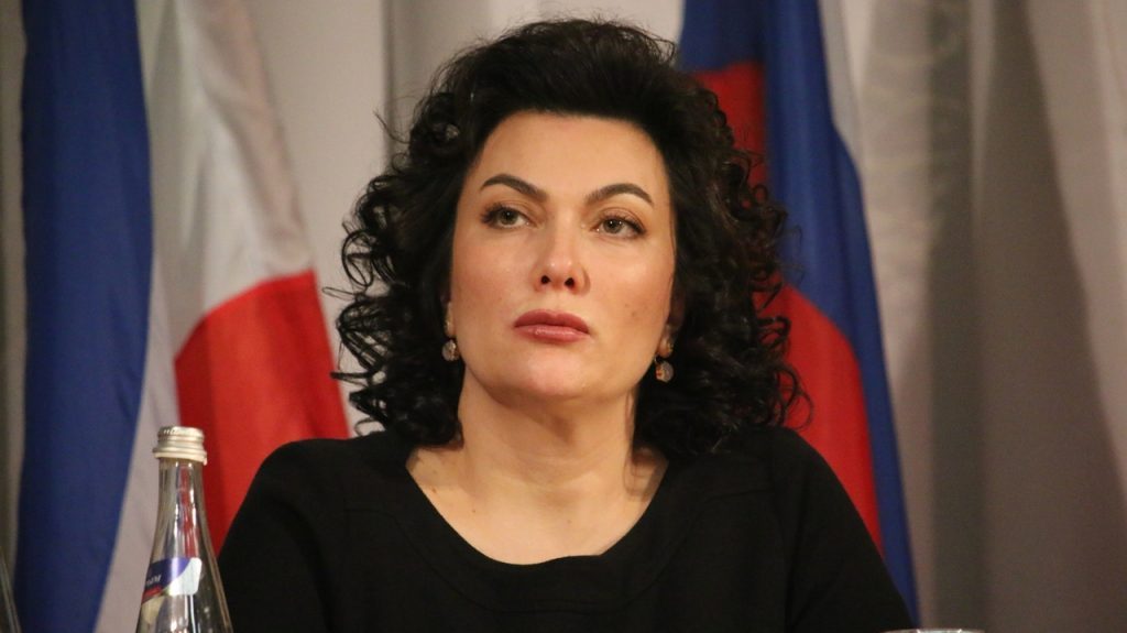 Арина Новосельская открыла в Керчи Всероссийскую научно-практическую конференцию «Военно-исторические чтения»