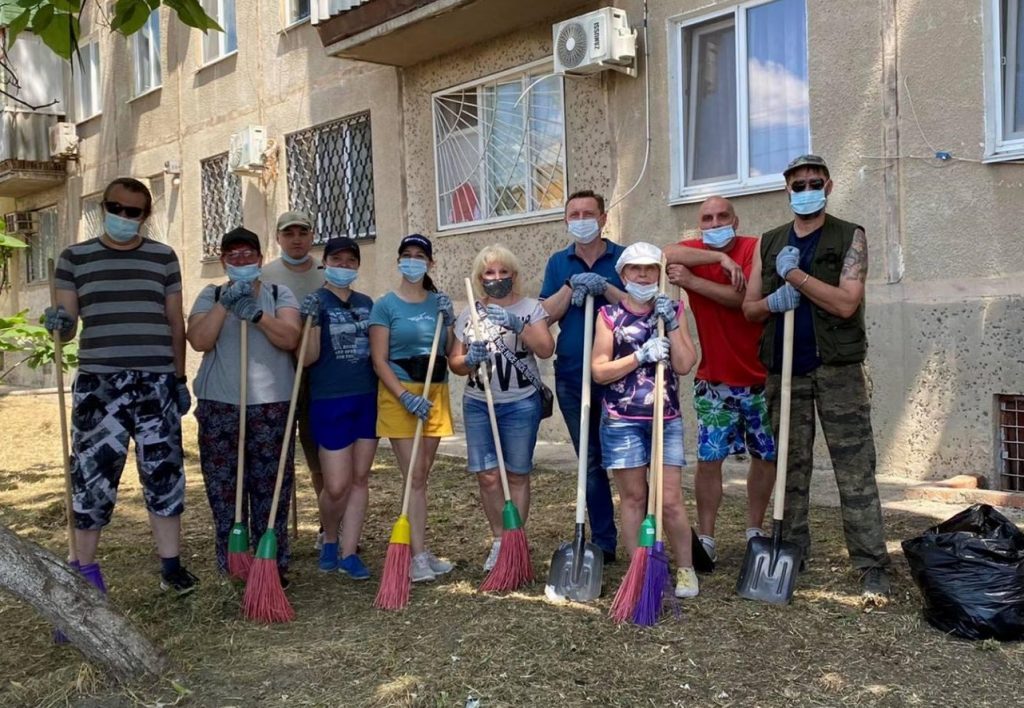 Не оставим в беде