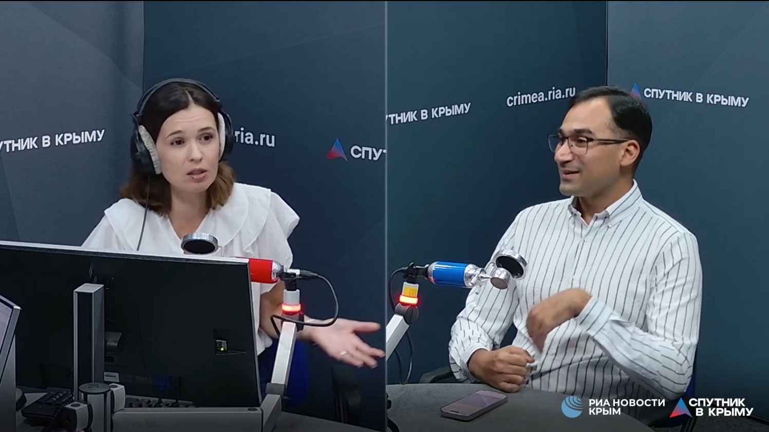 Эмин на радио