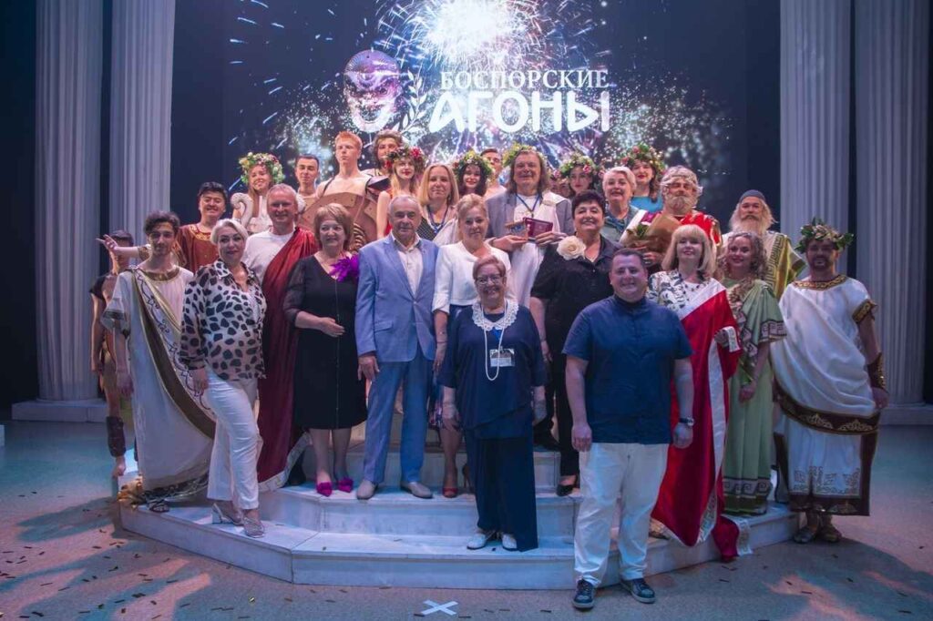 ОТГРЕМЕЛА ЦЕРЕМОНИЯ ОТКРЫТИЯ 26-ГО МЕЖДУНАРОДНОГО ФЕСТИВАЛЯ БОСПОРСКИЕ АГОНЫ
